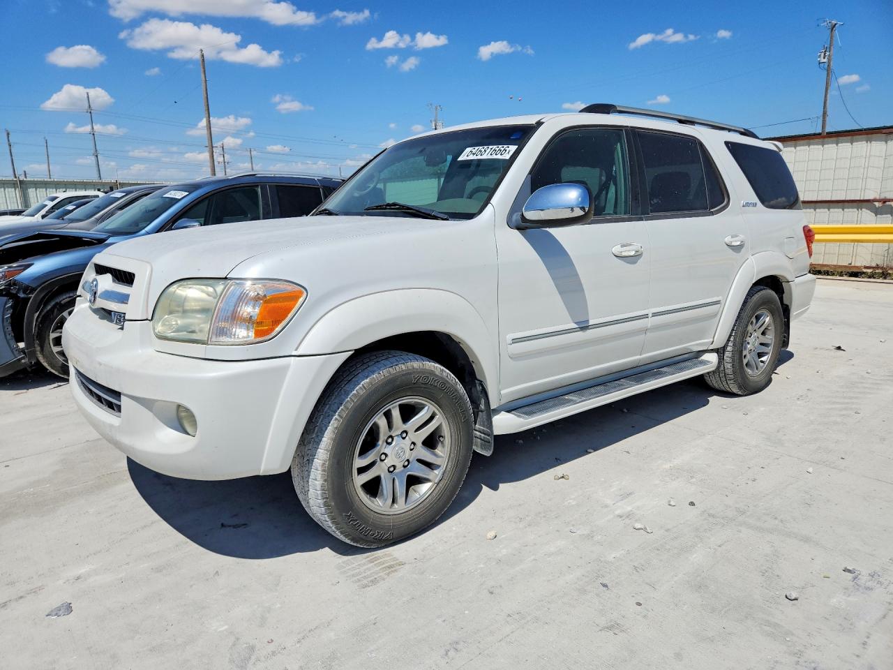5TDZT38AX7S285388 · 2007 TOYOTA SEQUOIA