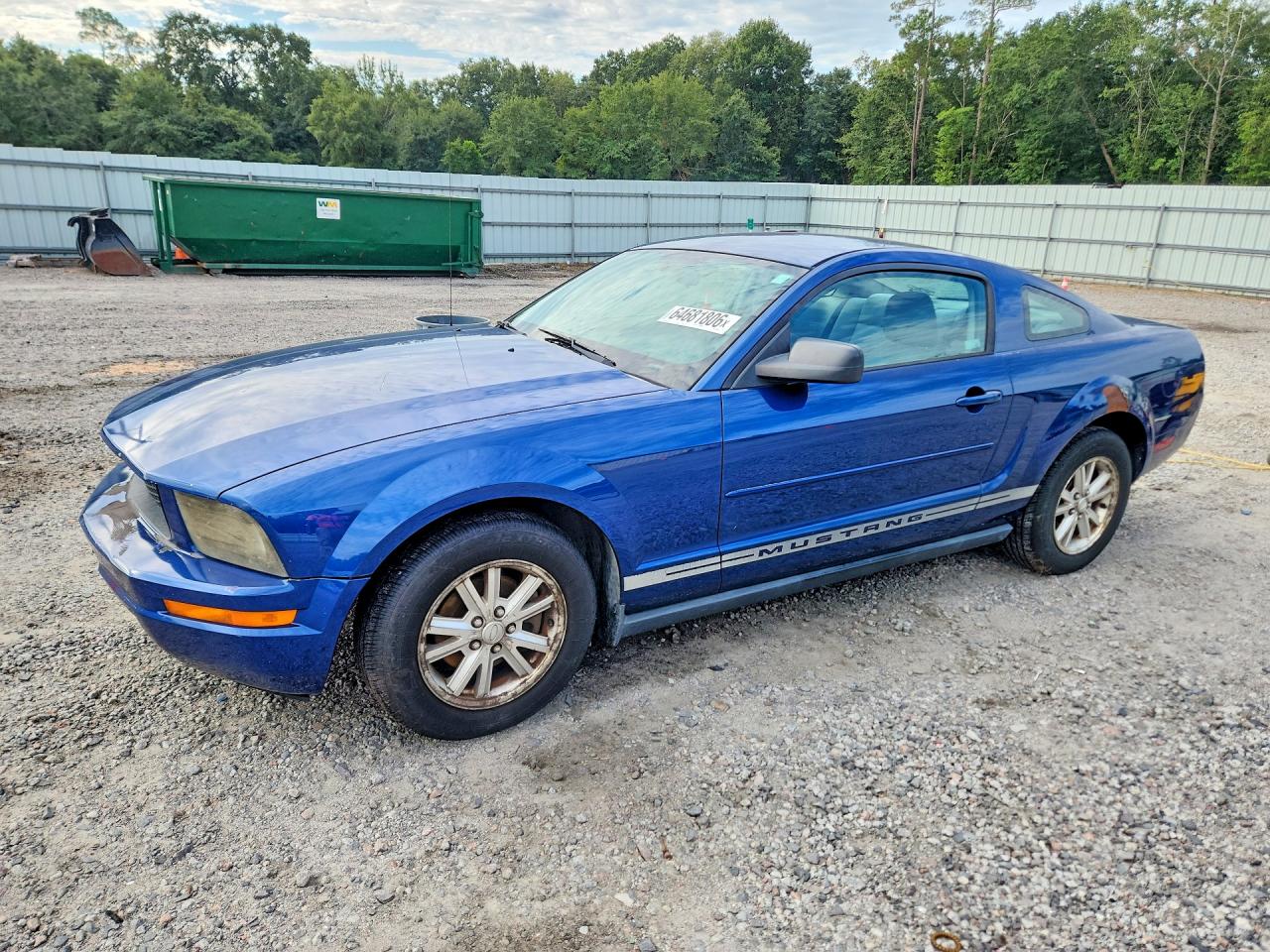 1ZVHT80N085150089 · 2008 FORD MUSTANG