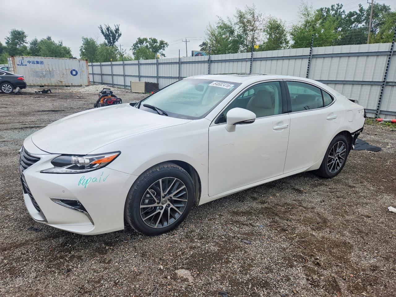 58ABK1GG6GU018280 · 2016 LEXUS ES