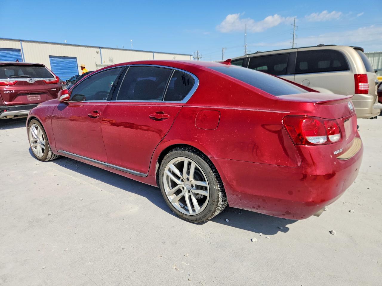 JTHBE96S590044384 · 2009 LEXUS GS · 2/12