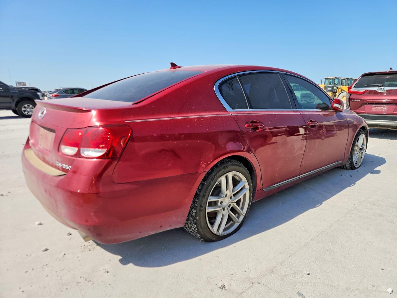 JTHBE96S590044384 · 2009 LEXUS GS · 3/12