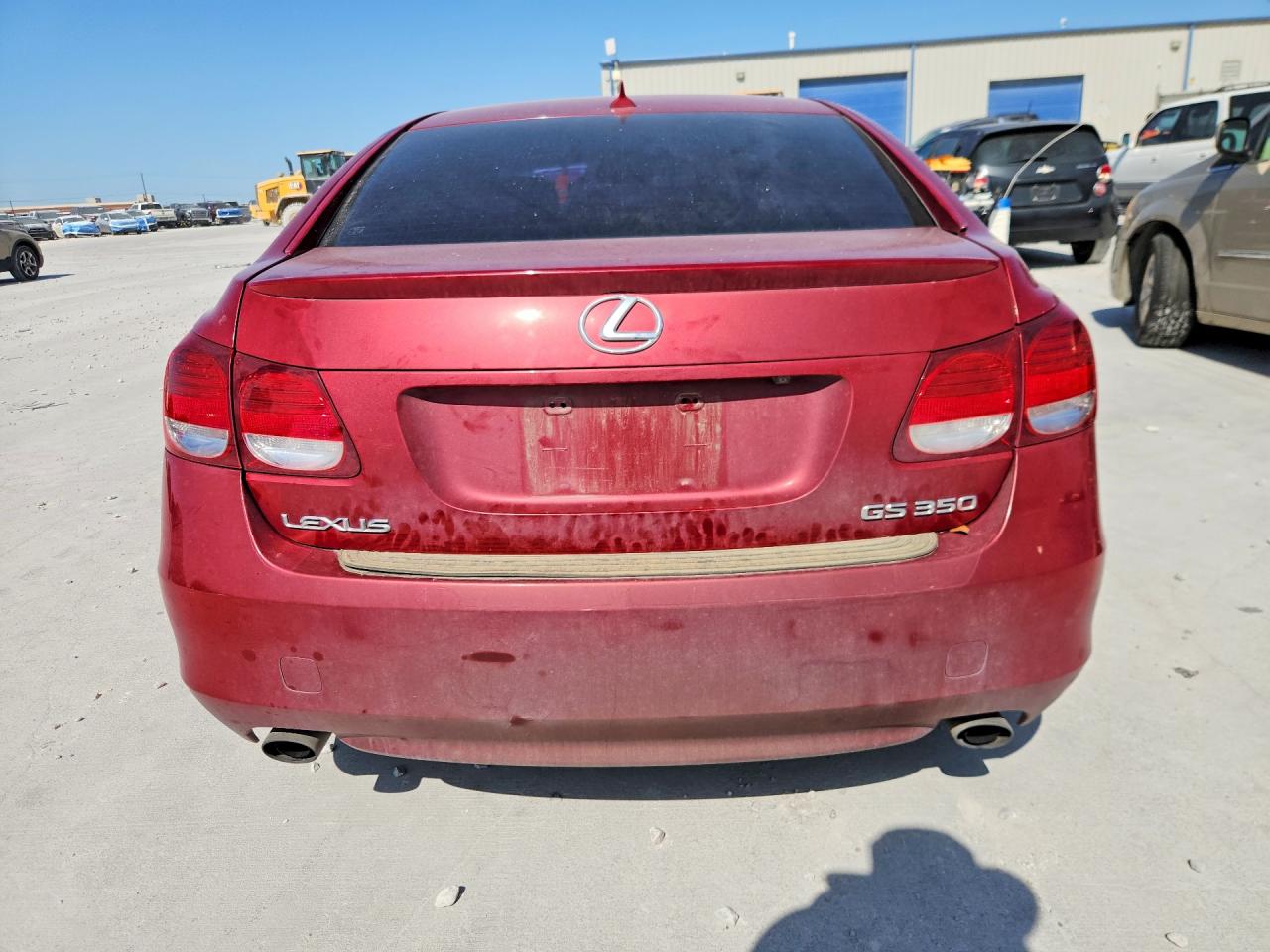 JTHBE96S590044384 · 2009 LEXUS GS · 6/12