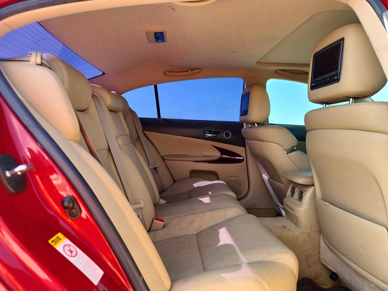 JTHBE96S590044384 · 2009 LEXUS GS · 10/12