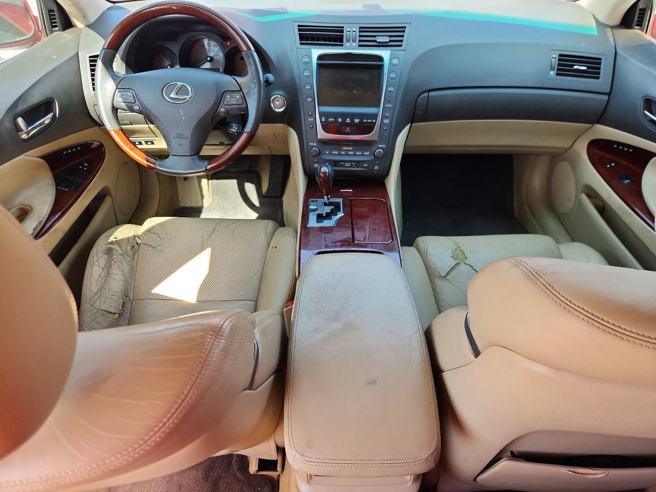 JTHBE96S590044384 · 2009 LEXUS GS · 8/12
