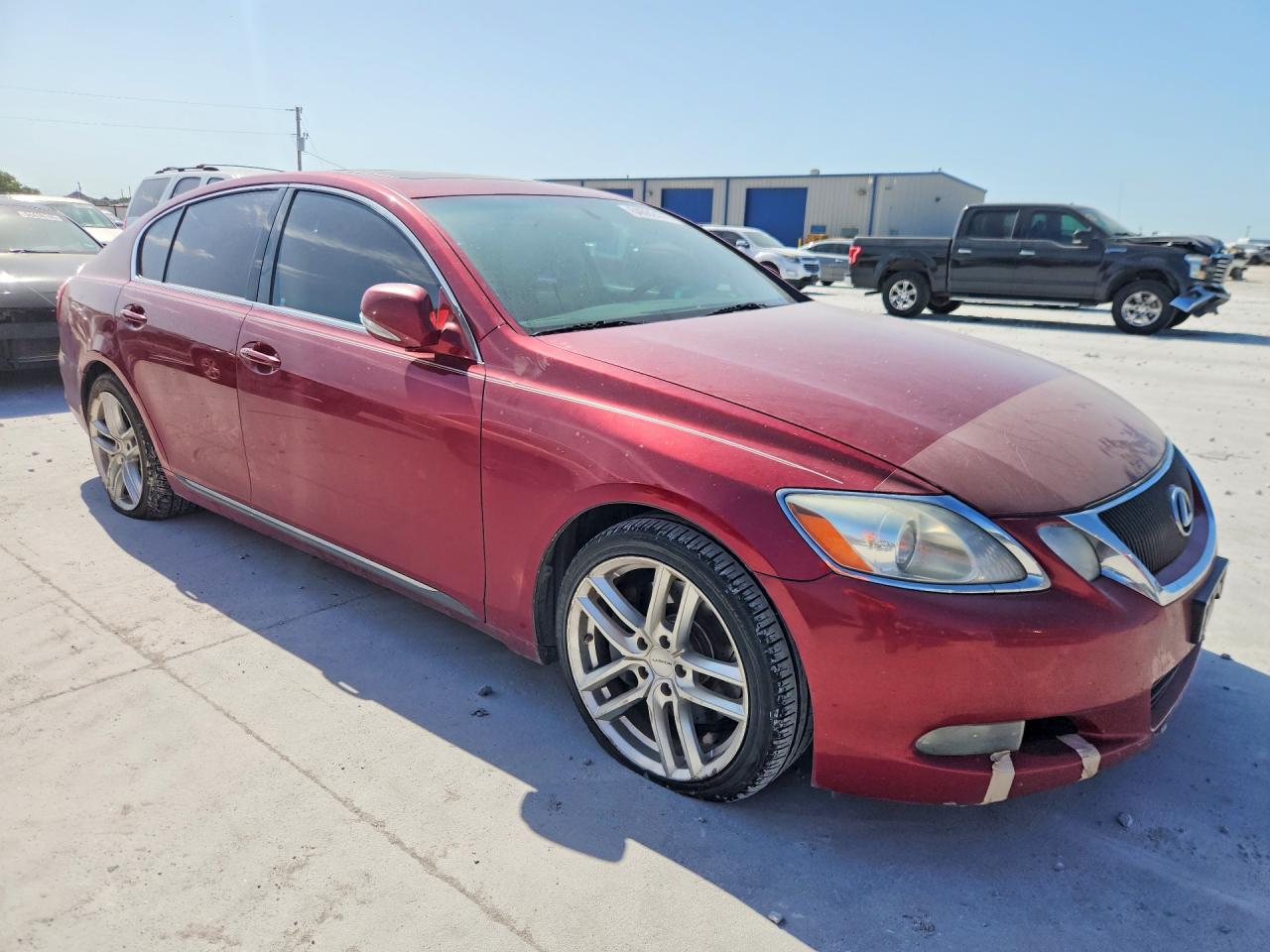 JTHBE96S590044384 · 2009 LEXUS GS · 4/12