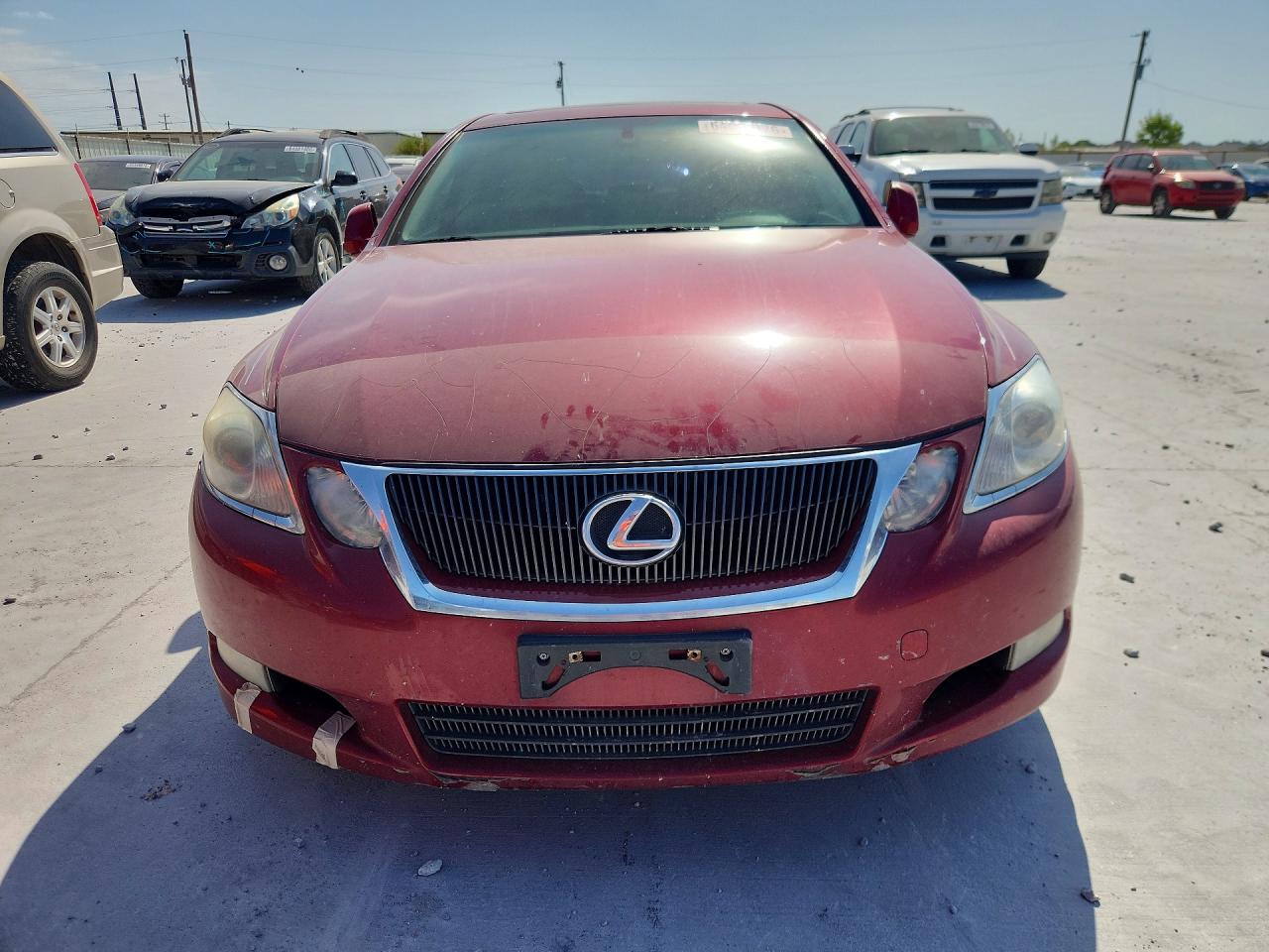 JTHBE96S590044384 · 2009 LEXUS GS · 5/12