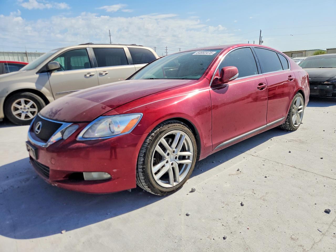 JTHBE96S590044384 · 2009 LEXUS GS