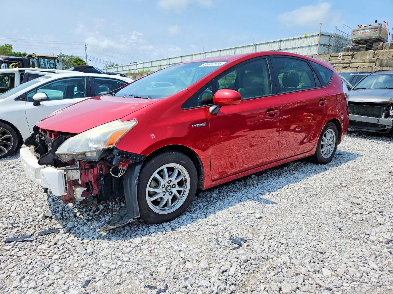 2014 TOYOTA PRIUS V