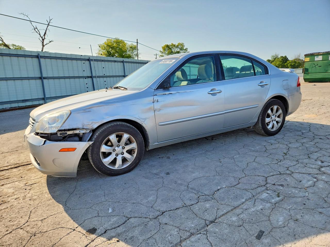 KNAGE124575153554 · 2007 KIA OPTIMA