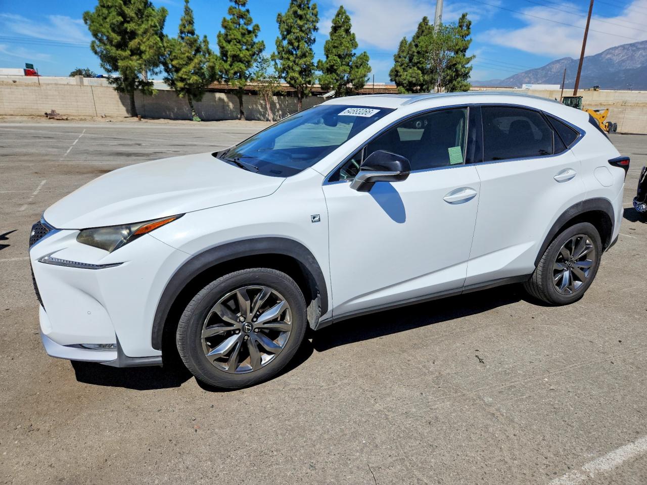 JTJYARBZ8G2029127 · 2016 LEXUS NX 200T