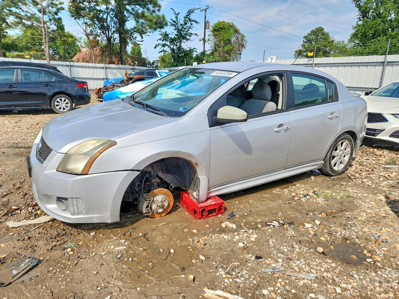 3N1AB6APXBL732299 · 2011 NISSAN SENTRA