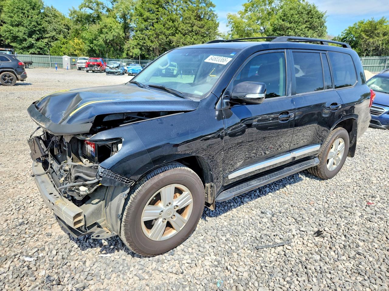 JTMHY7AJ3F4031921 · 2015 TOYOTA LAND CRUISER