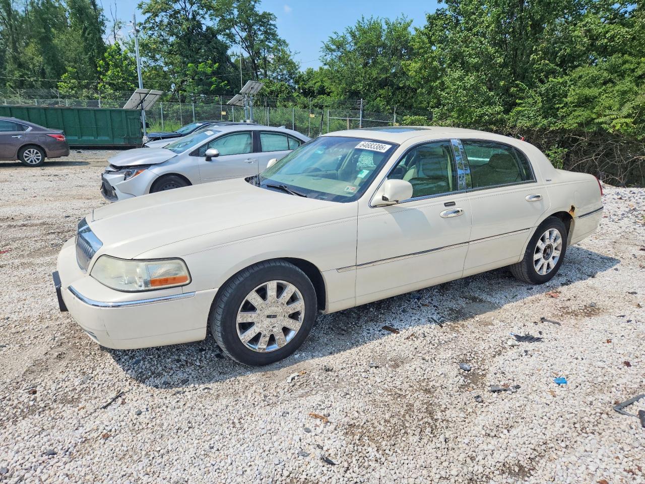 1LNHM83W57Y613776 · 2007 LINCOLN TOWN CAR
