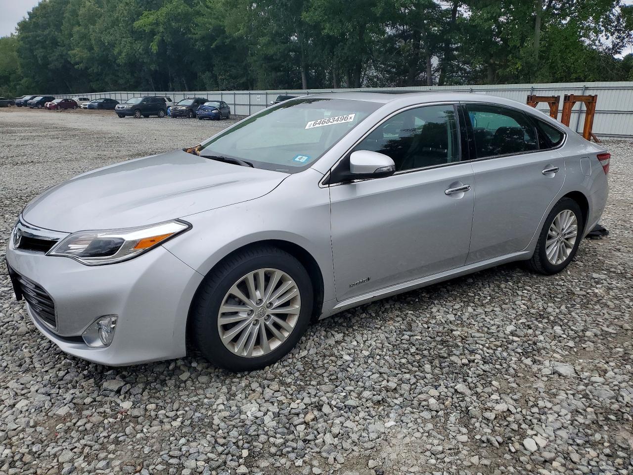4T1BD1EB9EU034494 · 2014 TOYOTA AVALON HYBRID