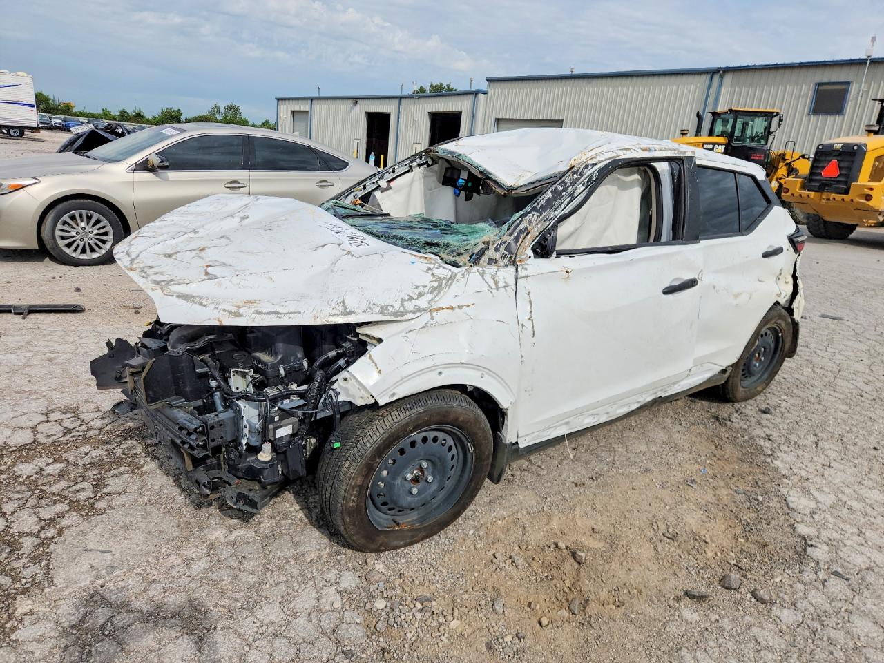 3N1CP5BV7SL499029 · 2025 NISSAN KICKS PLAY