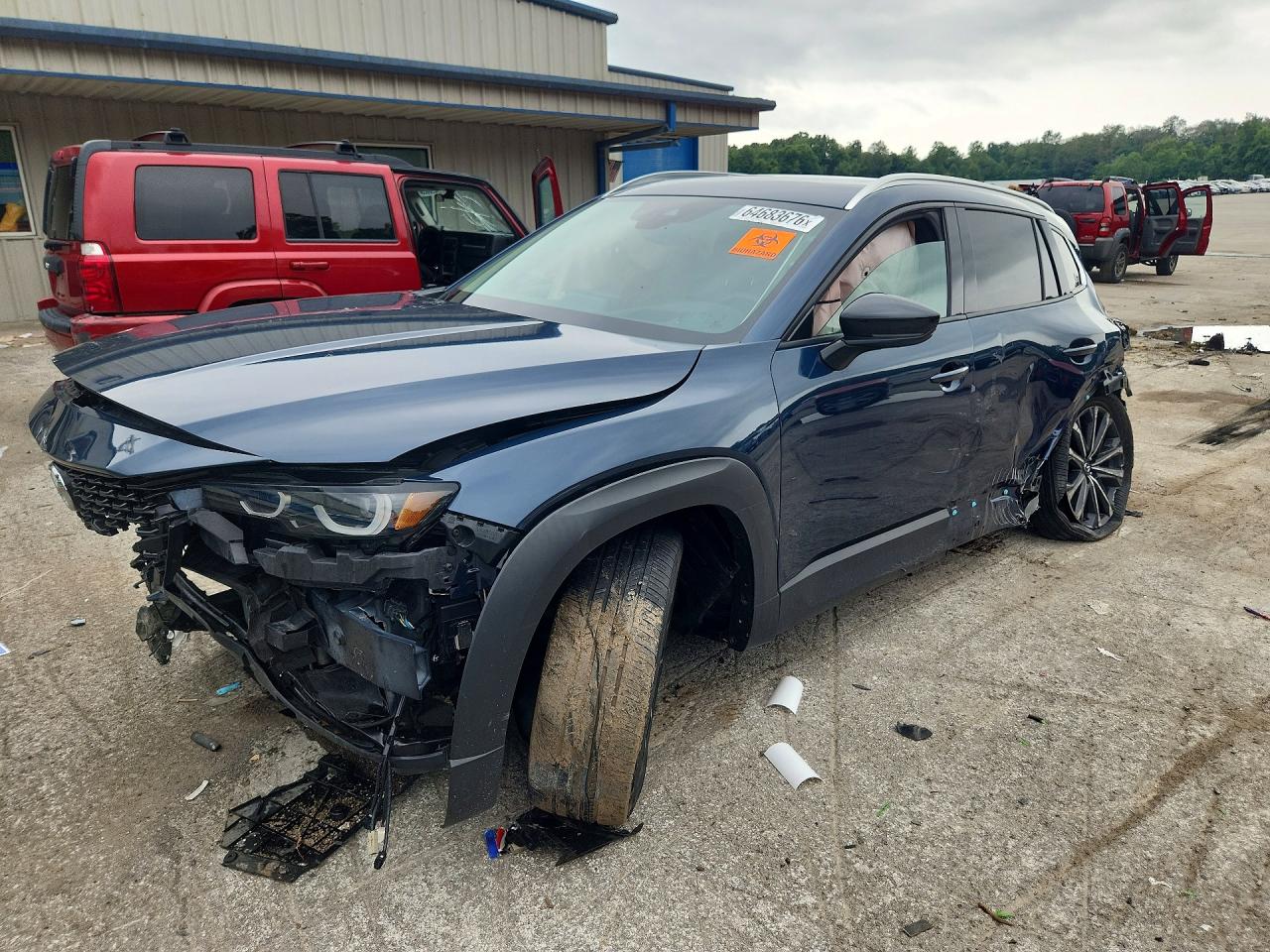 7MMVABEY9RN218158 · 2024 MAZDA CX-50