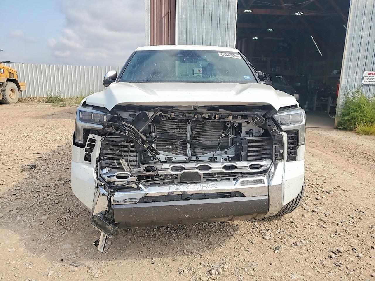5TFMA5DB3SX239107 · 2025 TOYOTA TUNDRA · 5/12