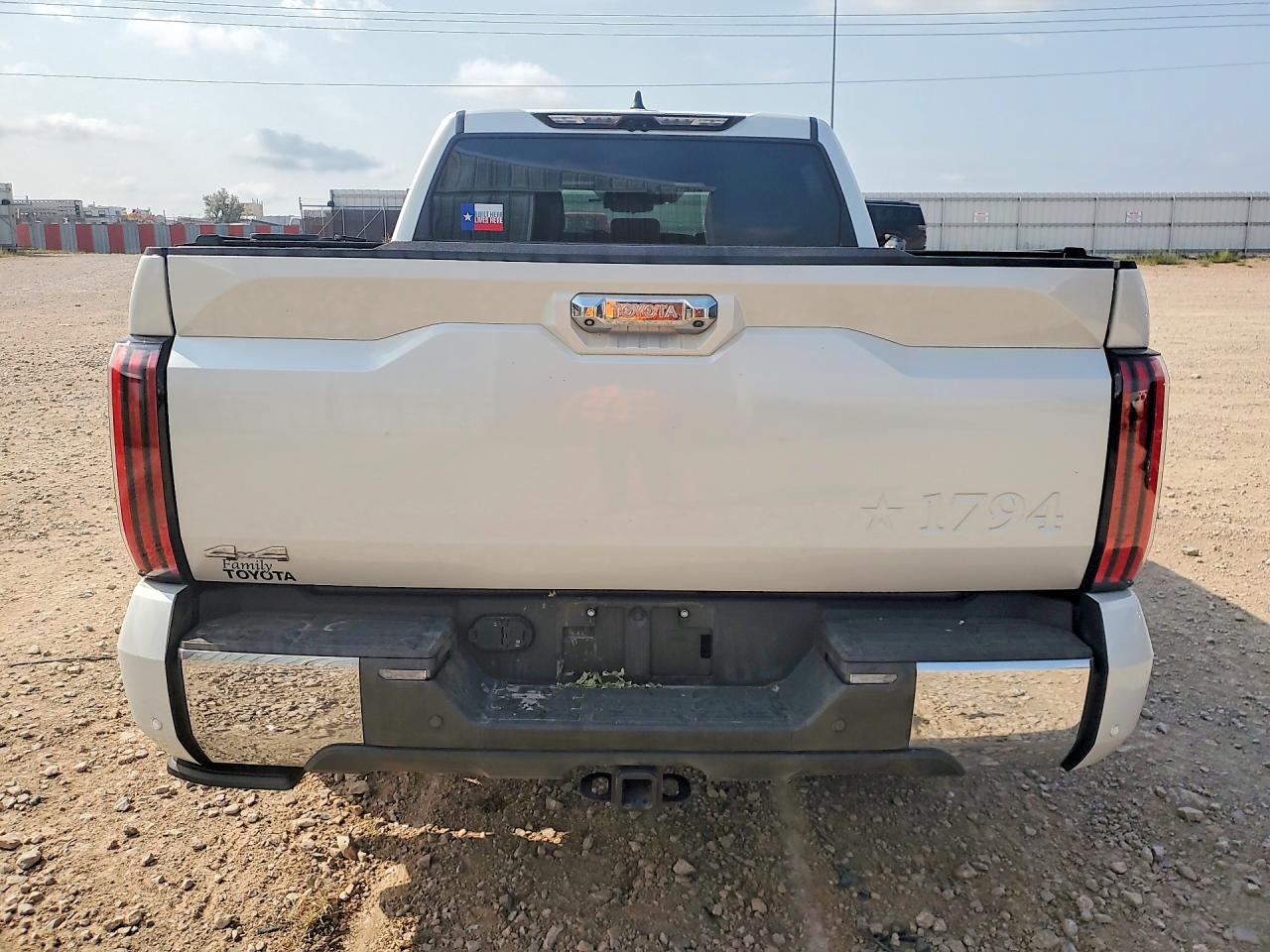 5TFMA5DB3SX239107 · 2025 TOYOTA TUNDRA · 6/12
