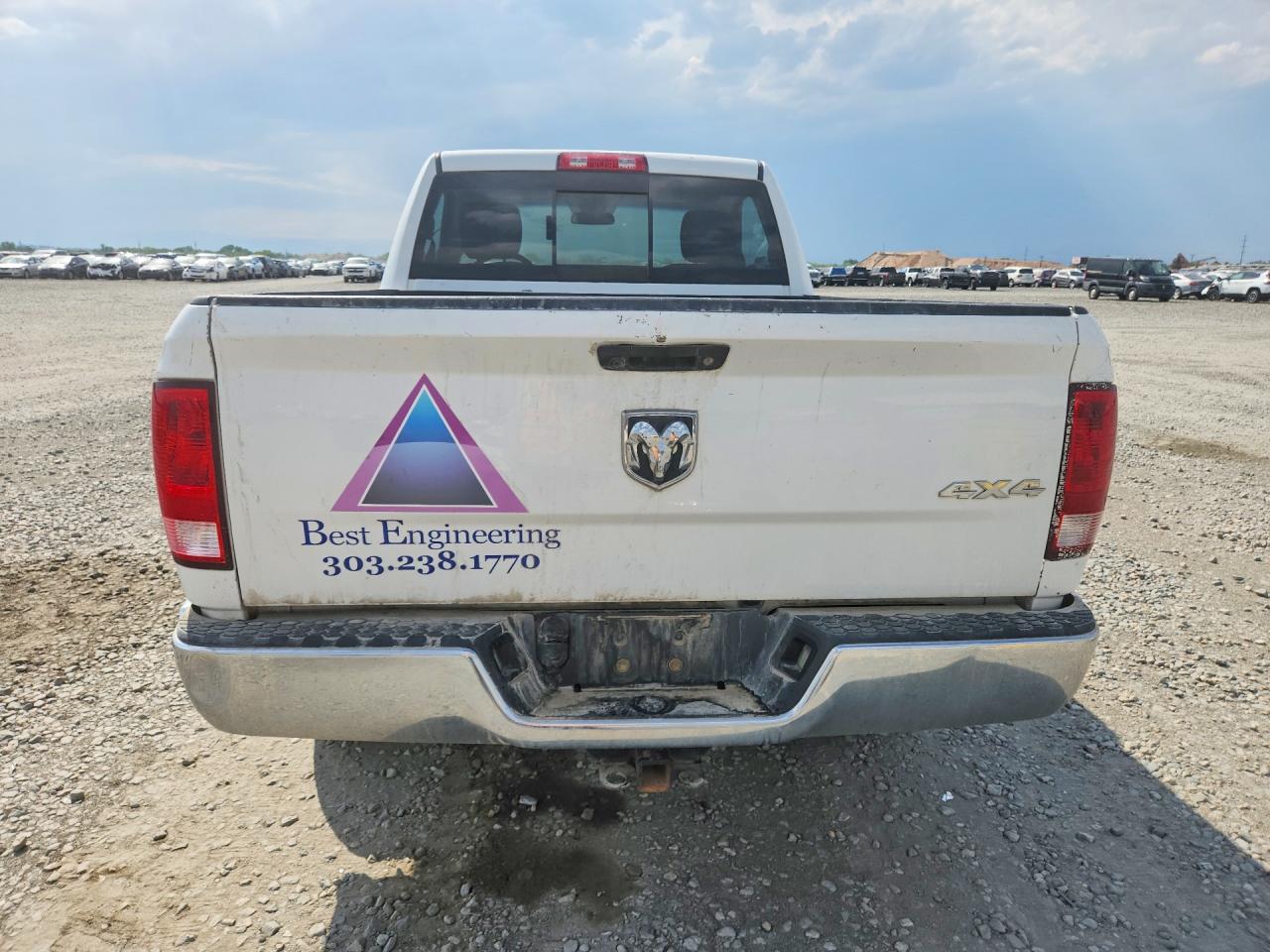3C6JR7ATXHG565656 · 2017 RAM 1500 · 6/13