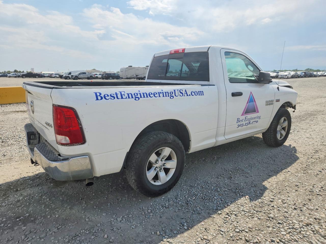 3C6JR7ATXHG565656 · 2017 RAM 1500 · 3/13