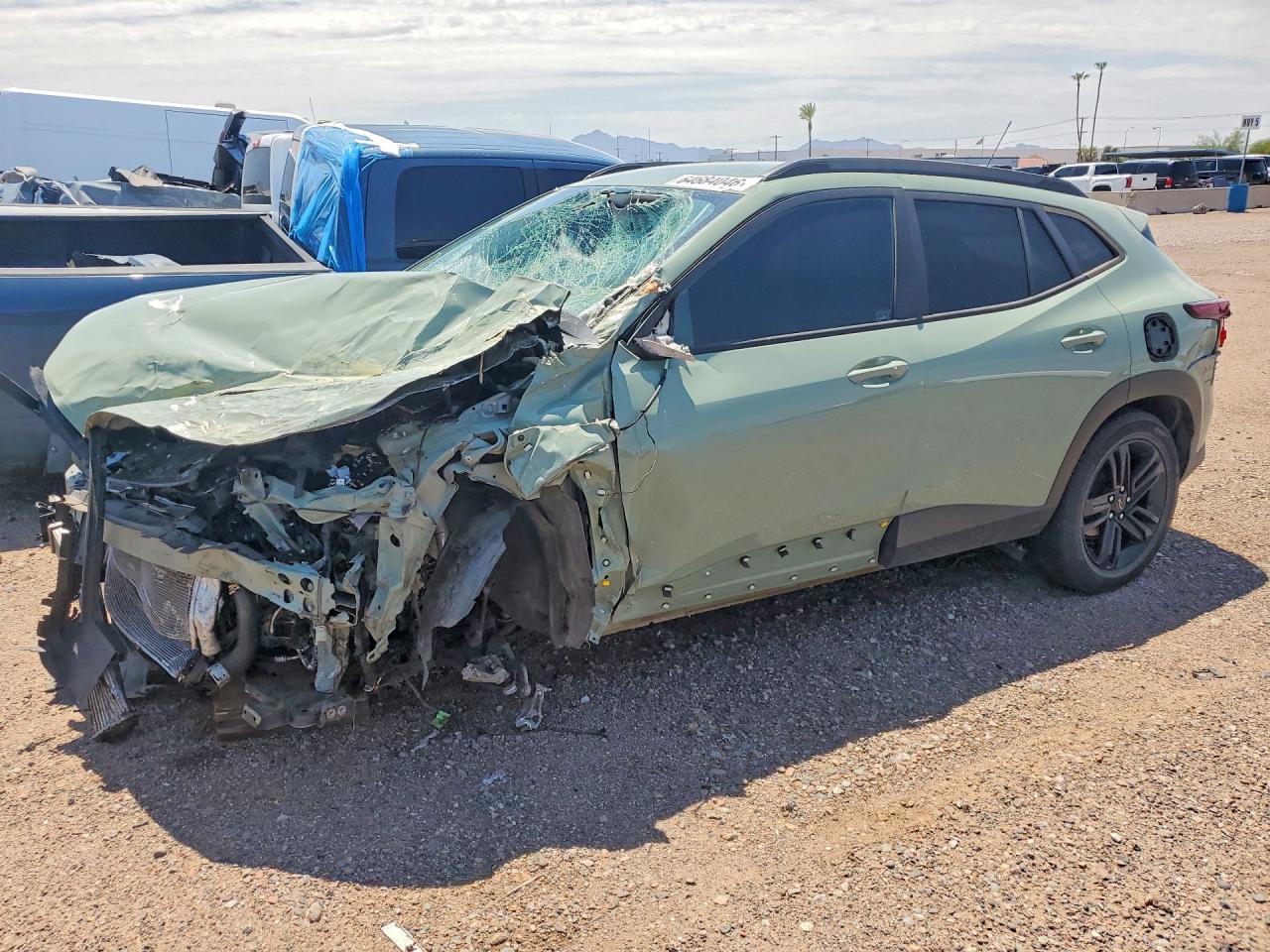 KL77LKEP3SC116363 · 2025 CHEVROLET TRAX