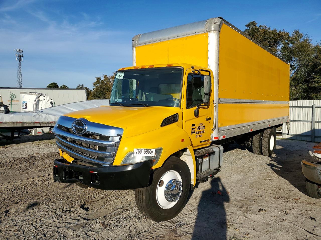 5PVNJ8JV9L4S75312 · 2020 HINO 258/268