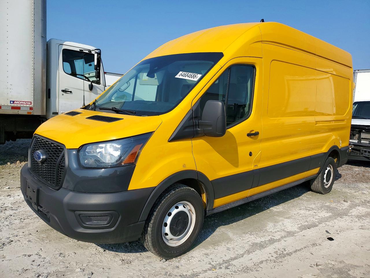 1FTBR1X8XPKA25390 · 2023 FORD TRANSIT