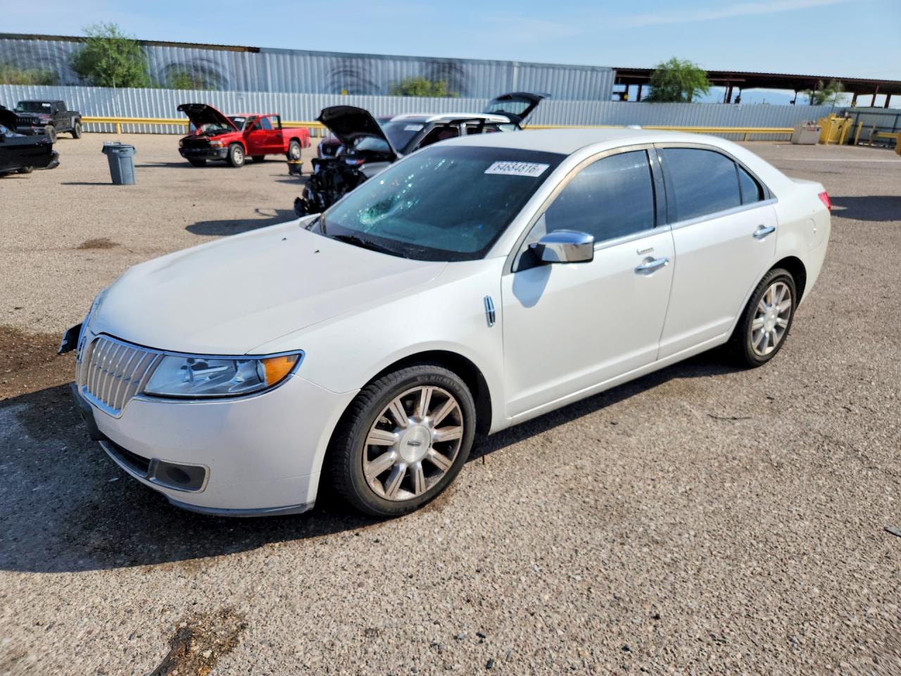 3LNHL2GC4CR824315 · 2012 LINCOLN MKZ