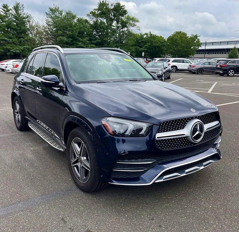 4JGFB4KBXLA209301 · 2020 MERCEDES-BENZ GLE