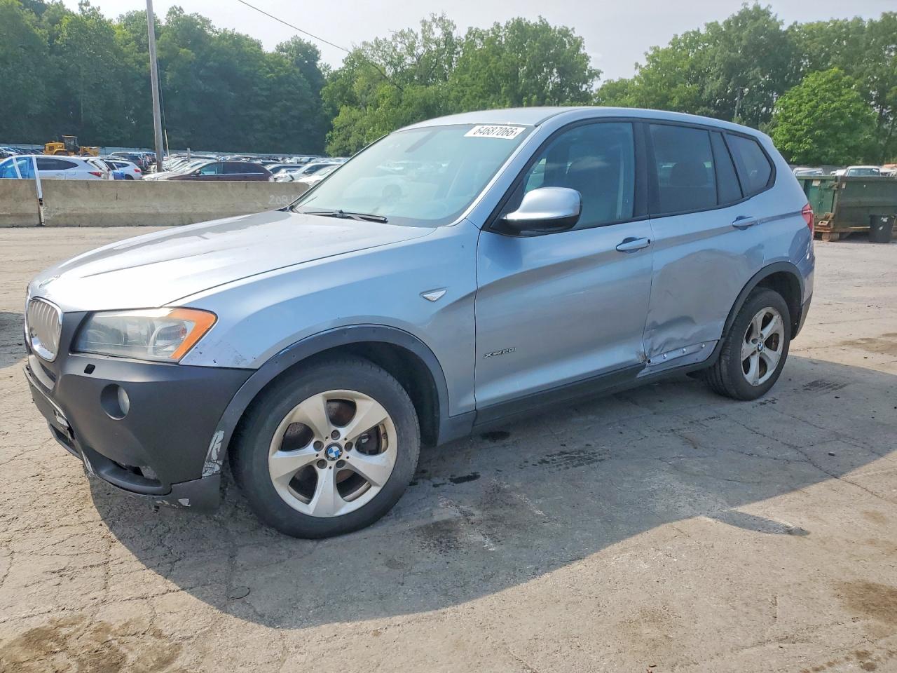 5UXWX5C57CL721833 · 2012 BMW X3