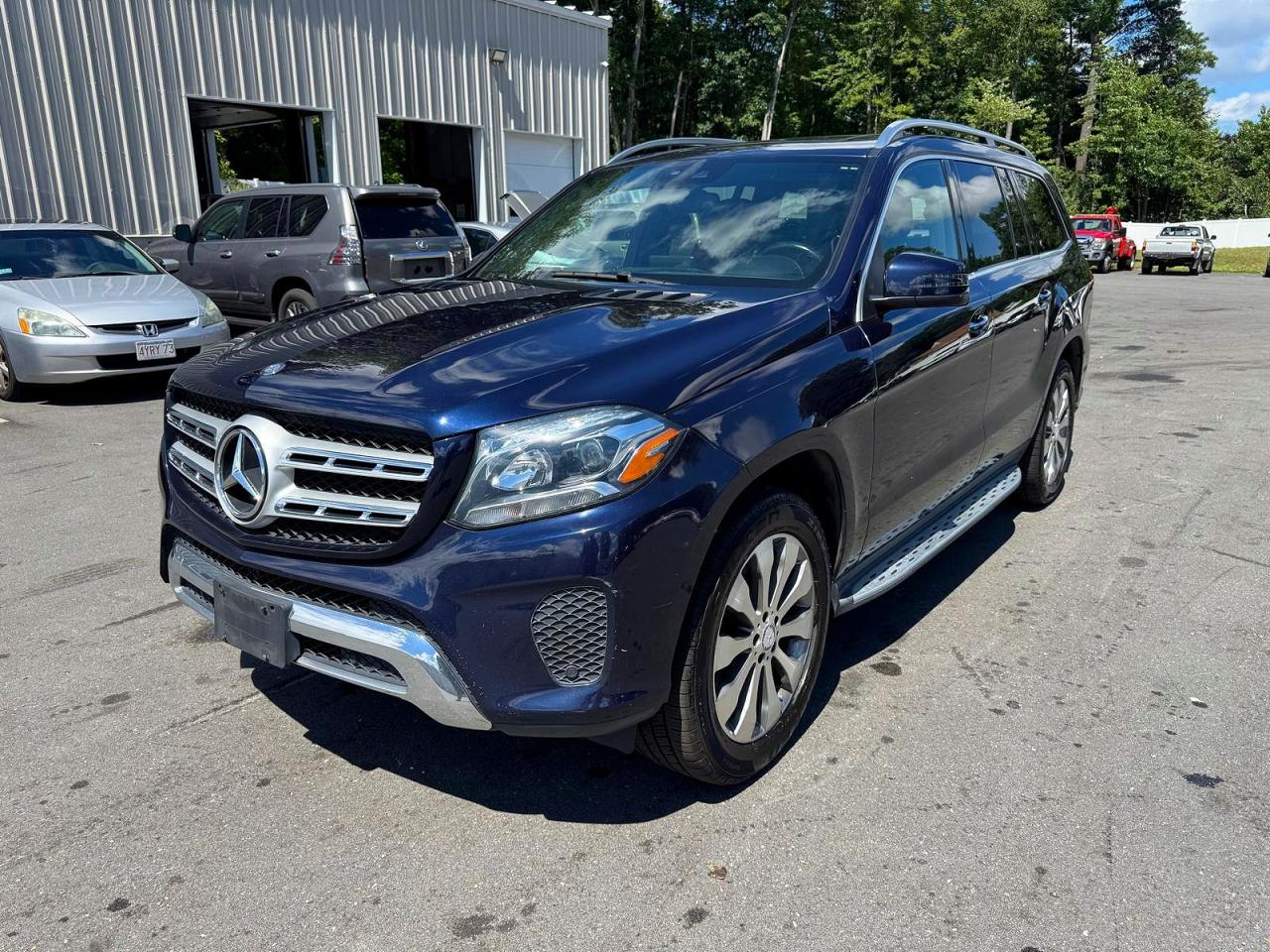 4JGDF6EE2HA815020 · 2017 MERCEDES-BENZ GLS