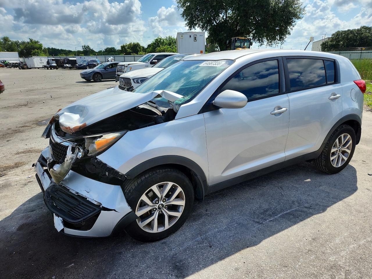 KNDPB3AC2G7858381 · 2016 KIA SPORTAGE
