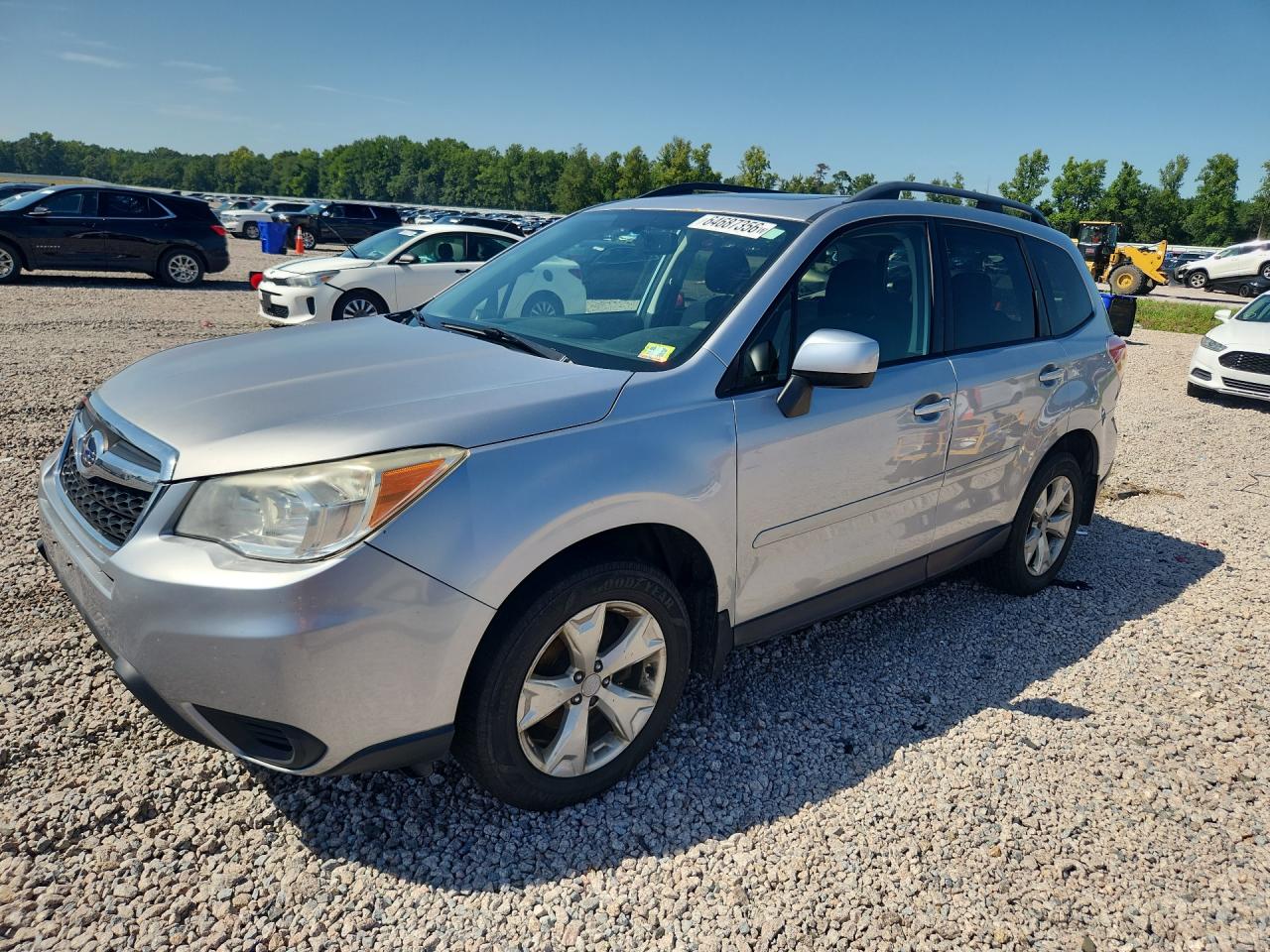 JF2SJAEC0EH523284 · 2014 SUBARU FORESTER