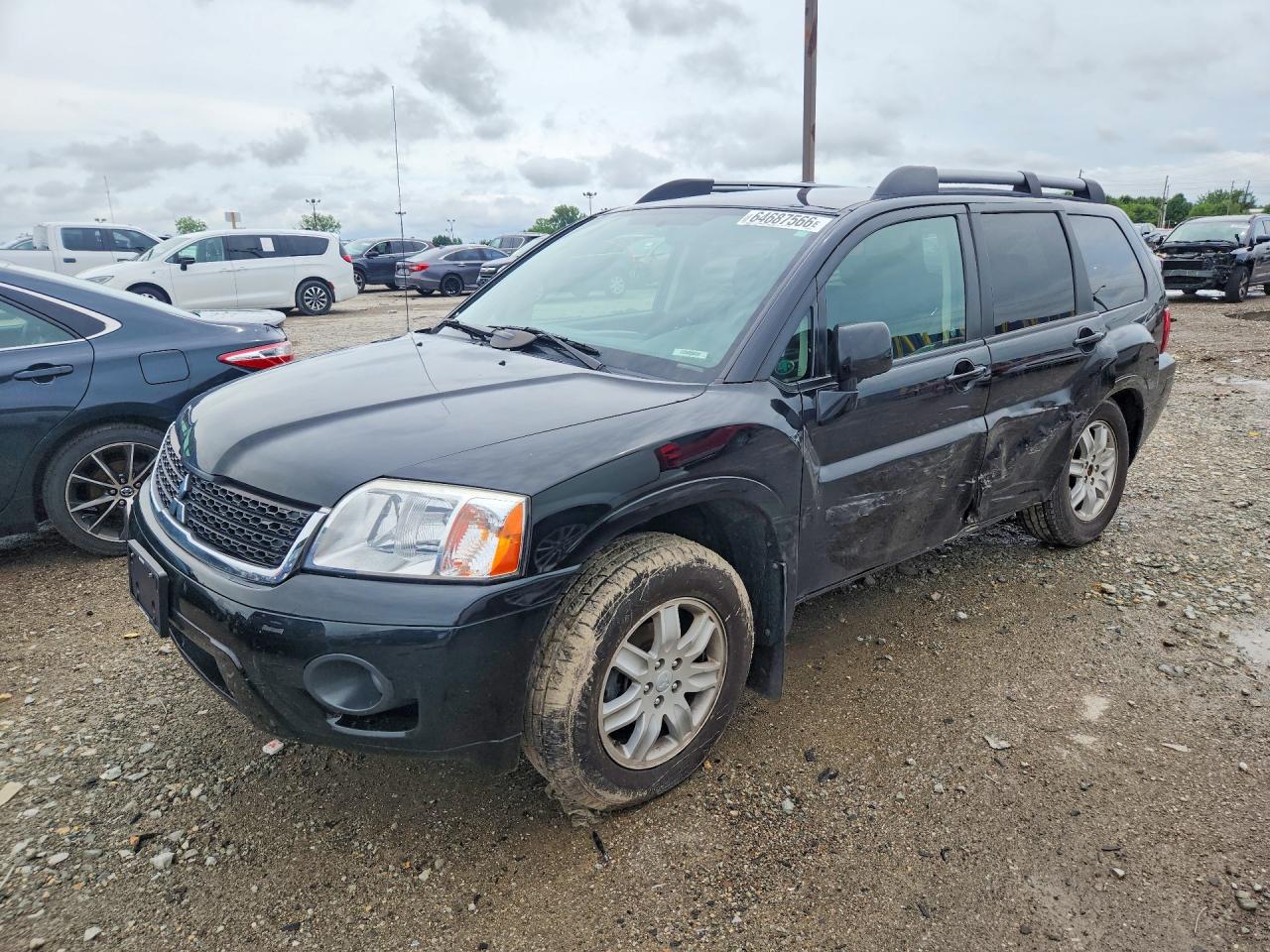 2011 MITSUBISHI ENDEAVOR