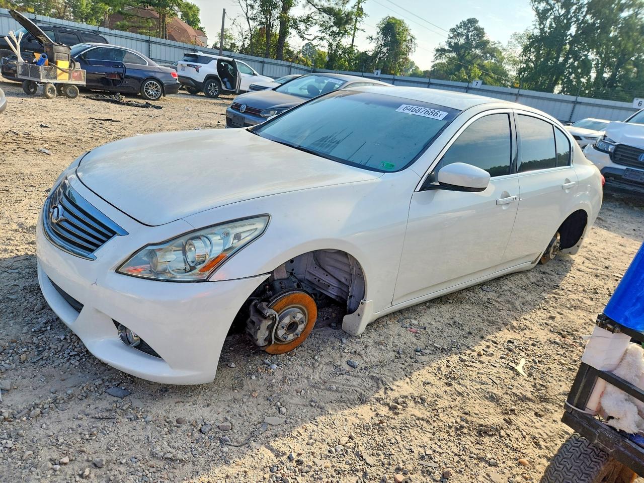 2012 INFINITI G37 SEDAN