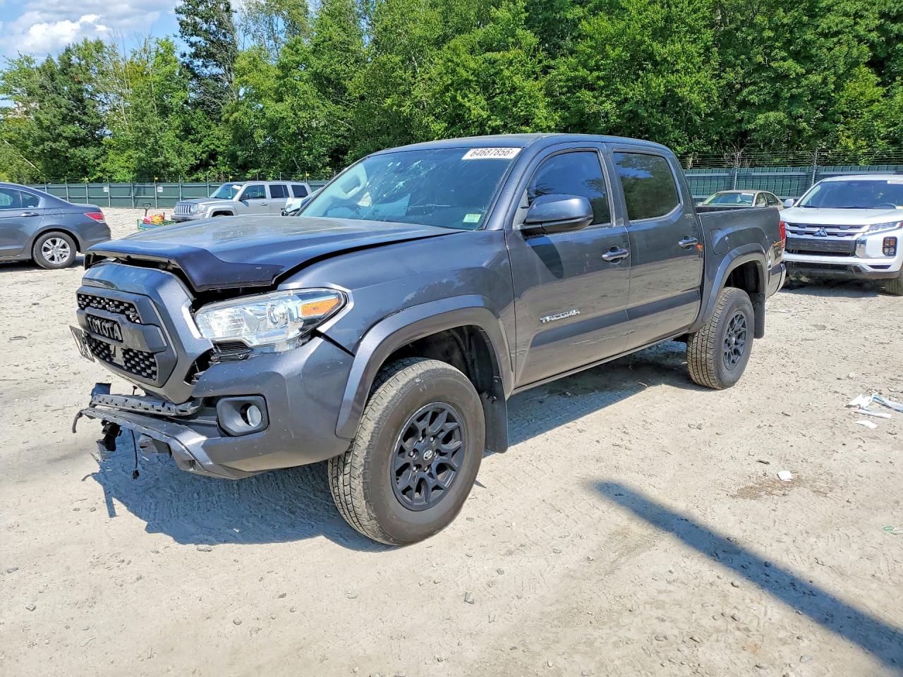 3TYCZ5AN4MT041393 · 2021 TOYOTA TACOMA