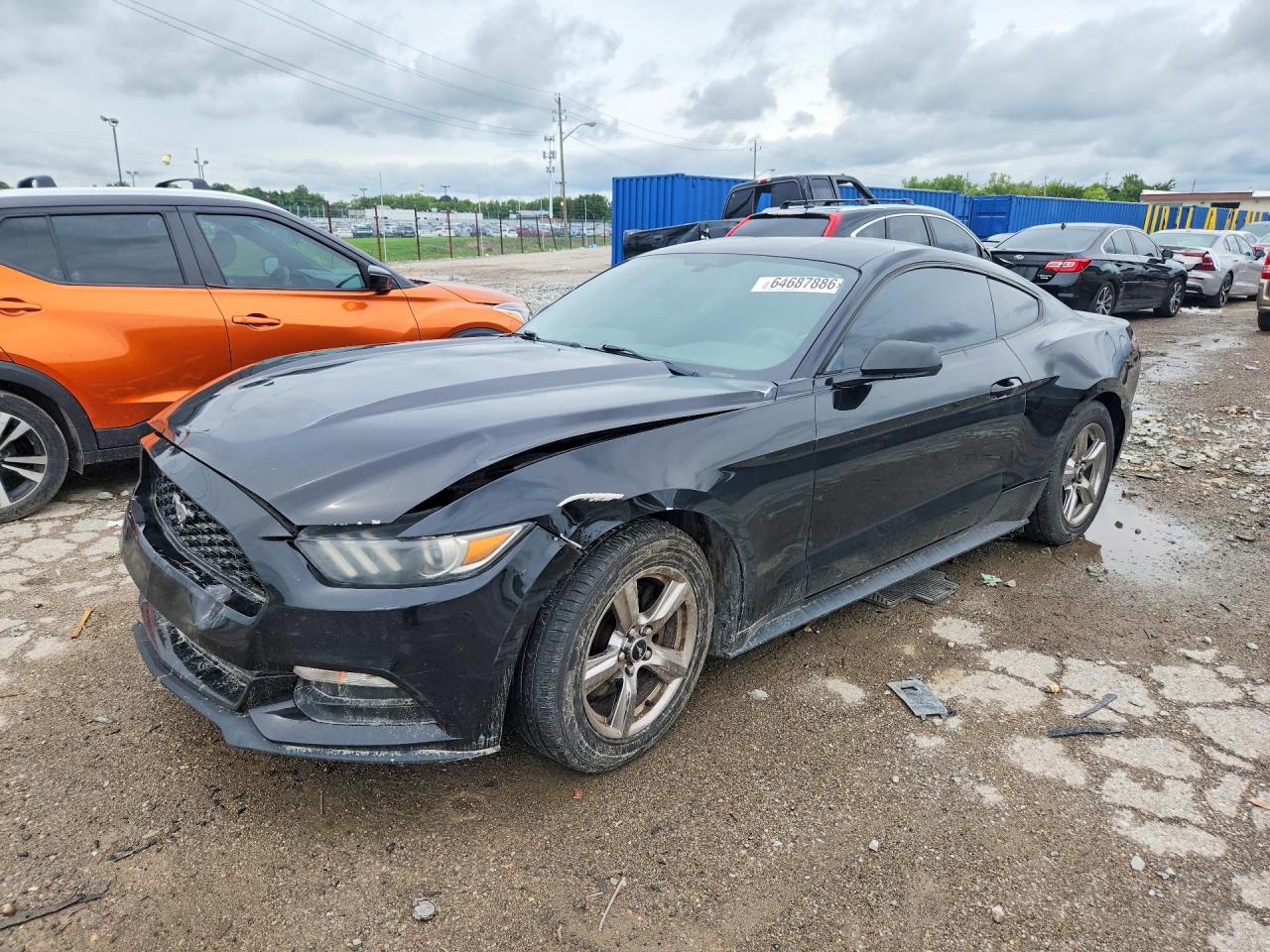 1FA6P8AM5F5368147 · 2015 FORD MUSTANG
