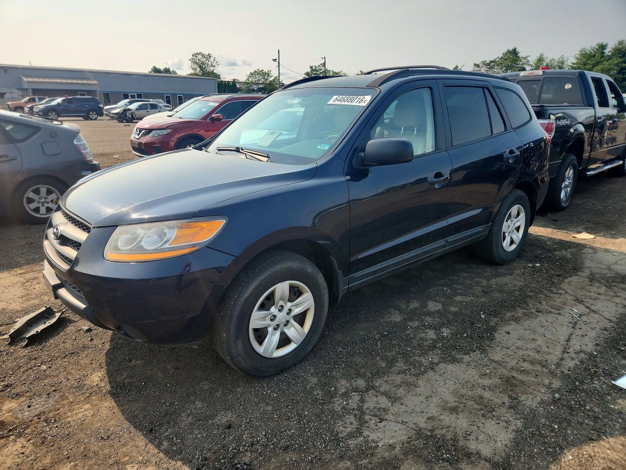 5NMSG73D09H302865 · 2009 HYUNDAI SANTA FE