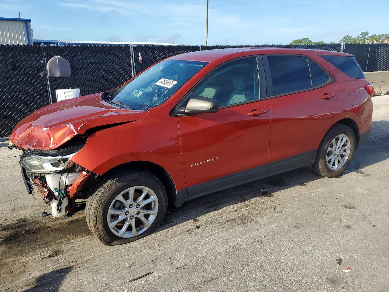 2GNAXHEV6L6144495 · 2020 CHEVROLET EQUINOX