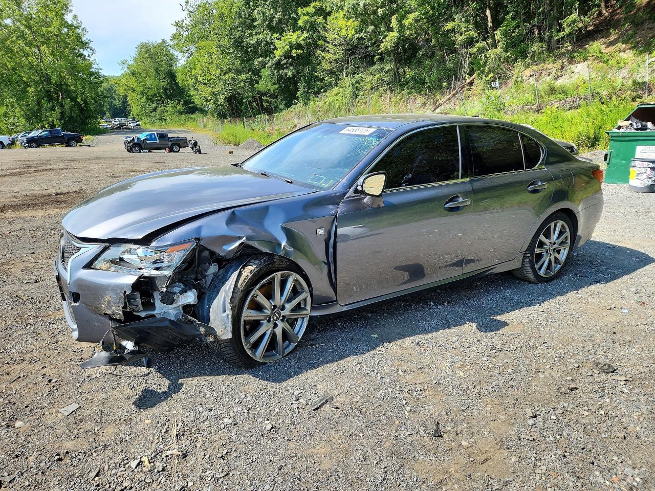 JTHCE1BL9FA006974 · 2015 LEXUS GS