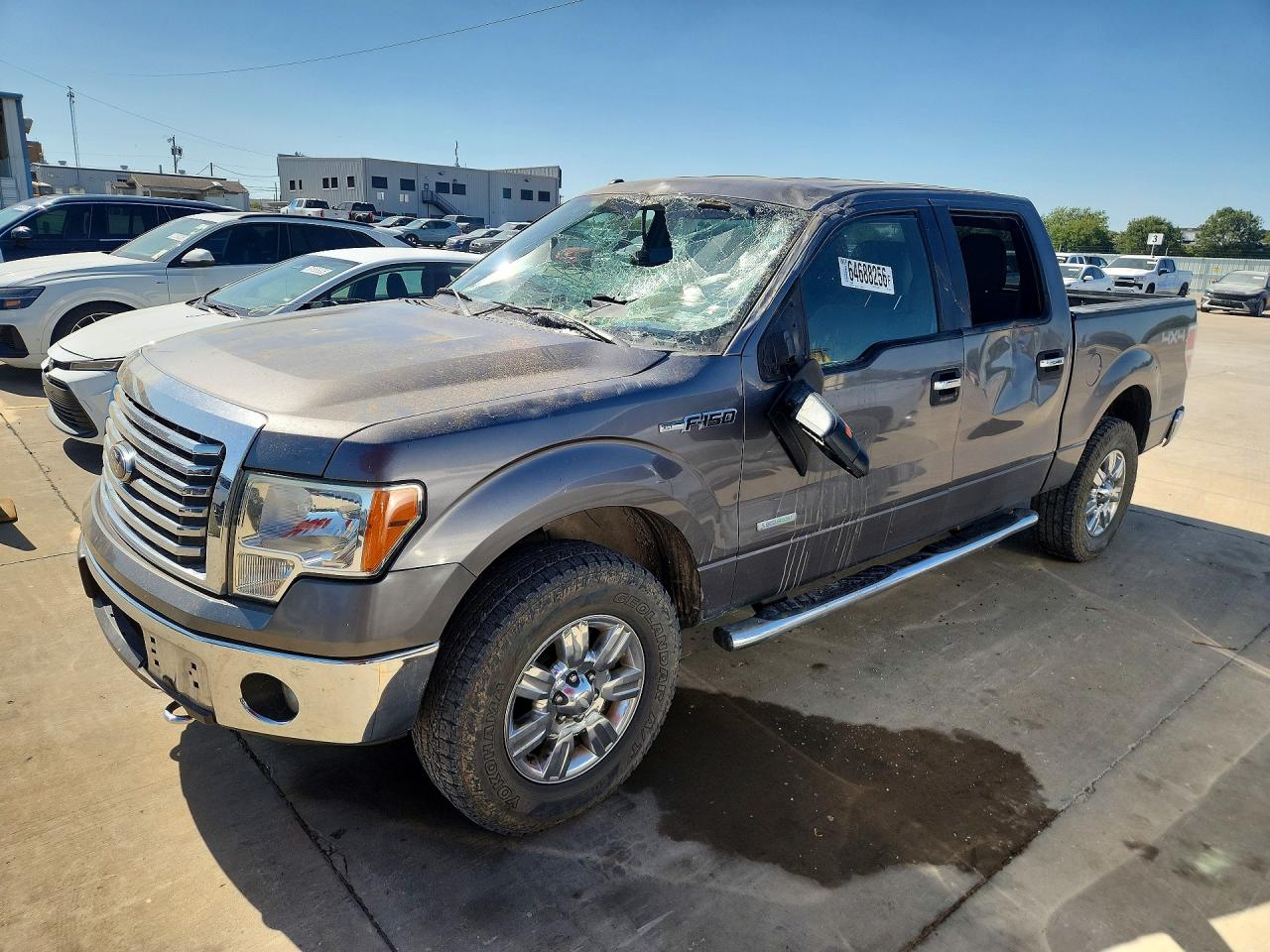 1FTFW1ET4CFC94022 · 2012 FORD F150