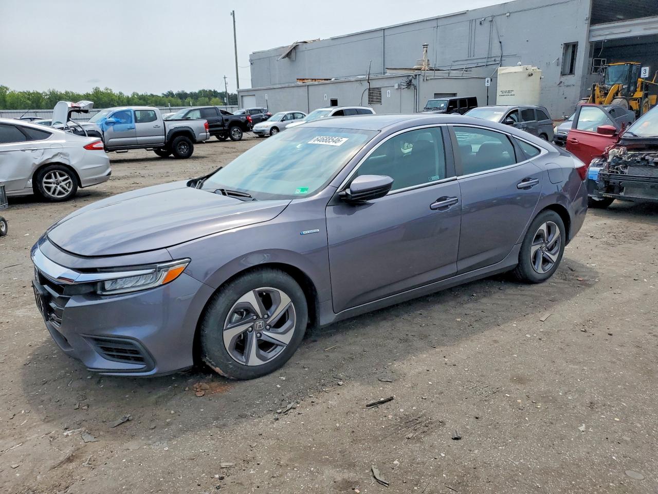 19XZE4F58KE017674 · 2019 HONDA INSIGHT