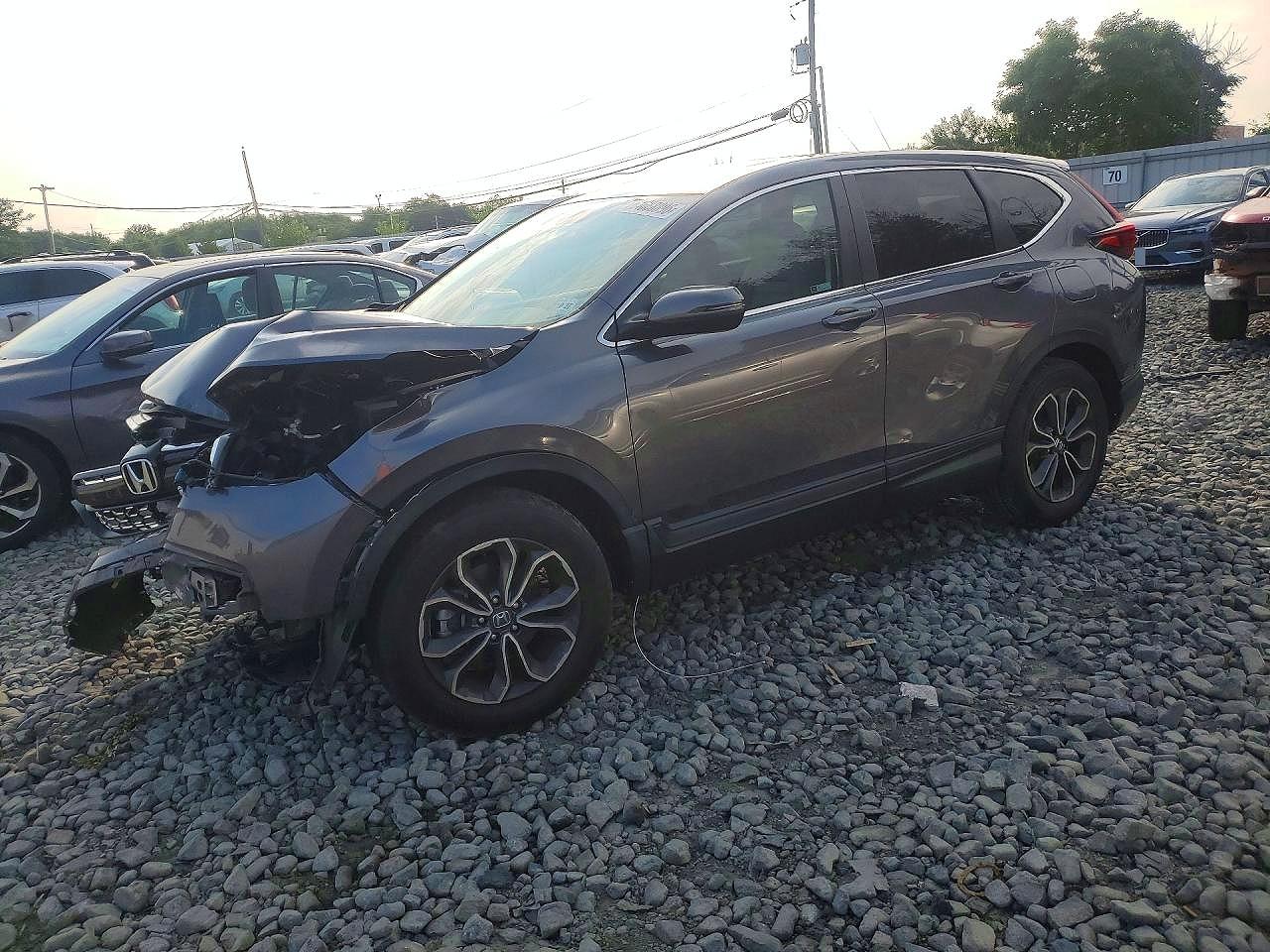 2HKRW2H58NH669855 · 2022 HONDA CR-V