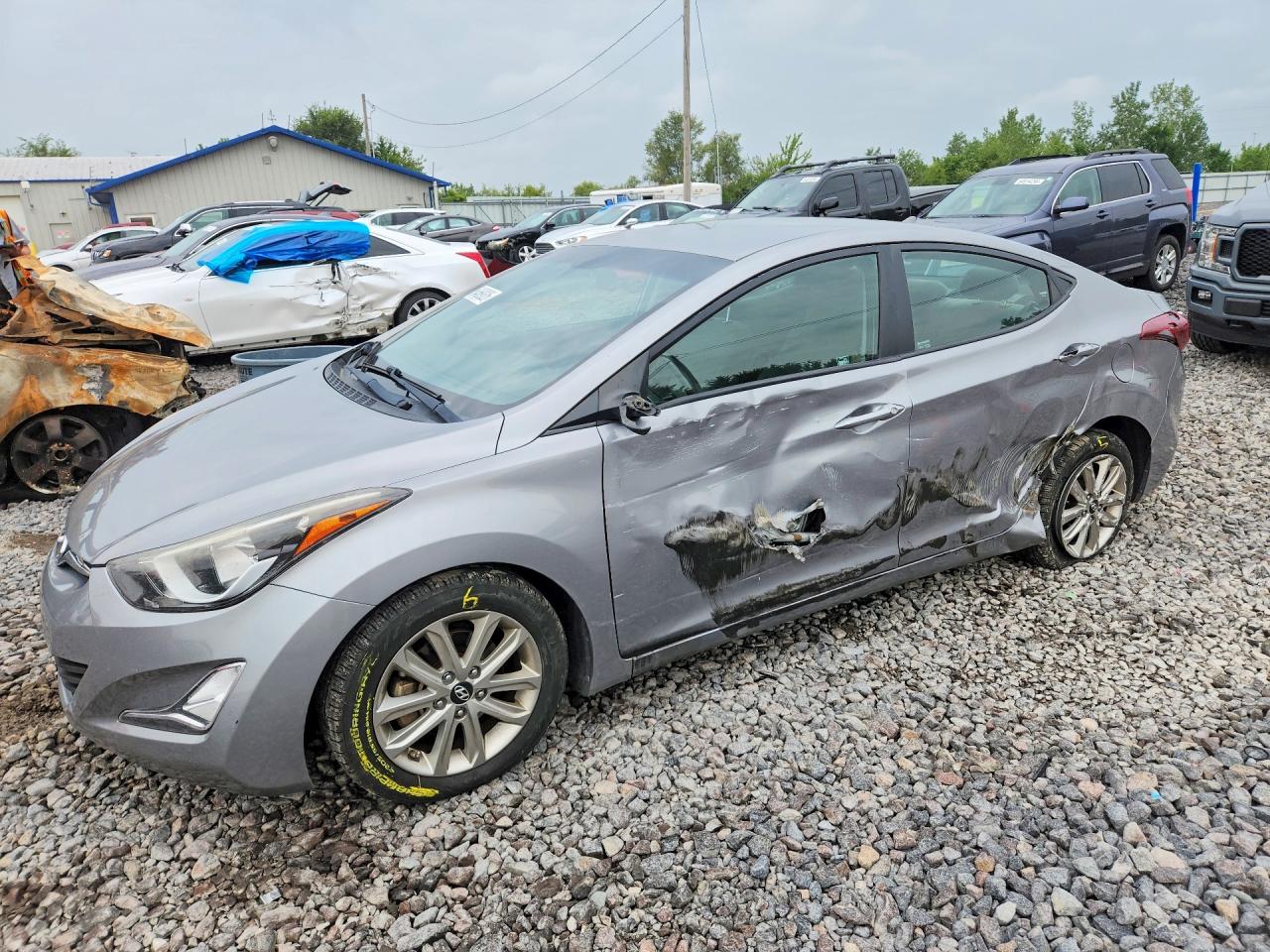 2014 HYUNDAI ELANTRA