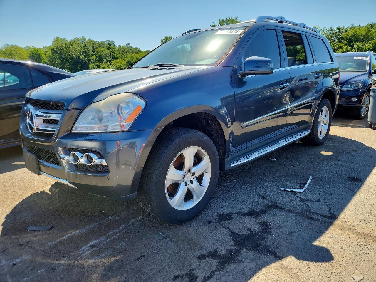 4JGBF7BE6BA644779 · 2011 MERCEDES-BENZ GL