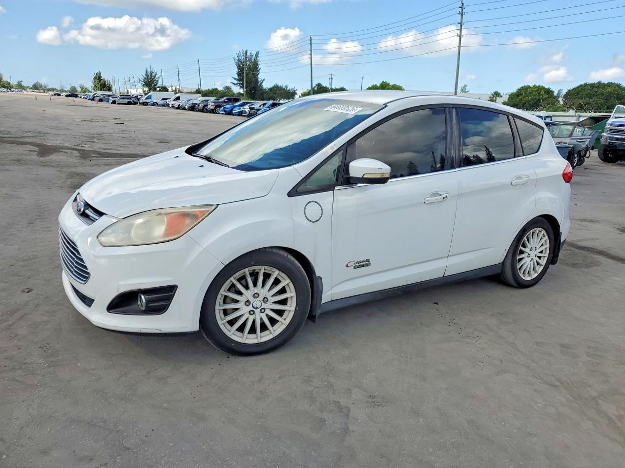 1FADP5CU5DL521704 · 2013 FORD C-MAX