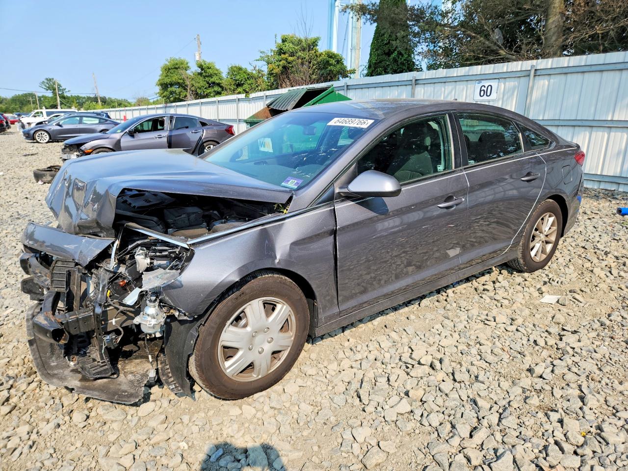 5NPE24AF9KH811828 · 2019 HYUNDAI SONATA