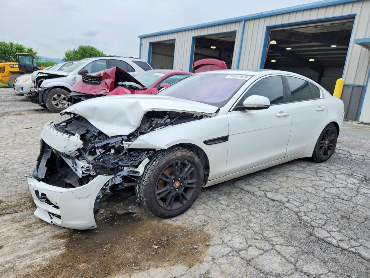 2018 JAGUAR XE