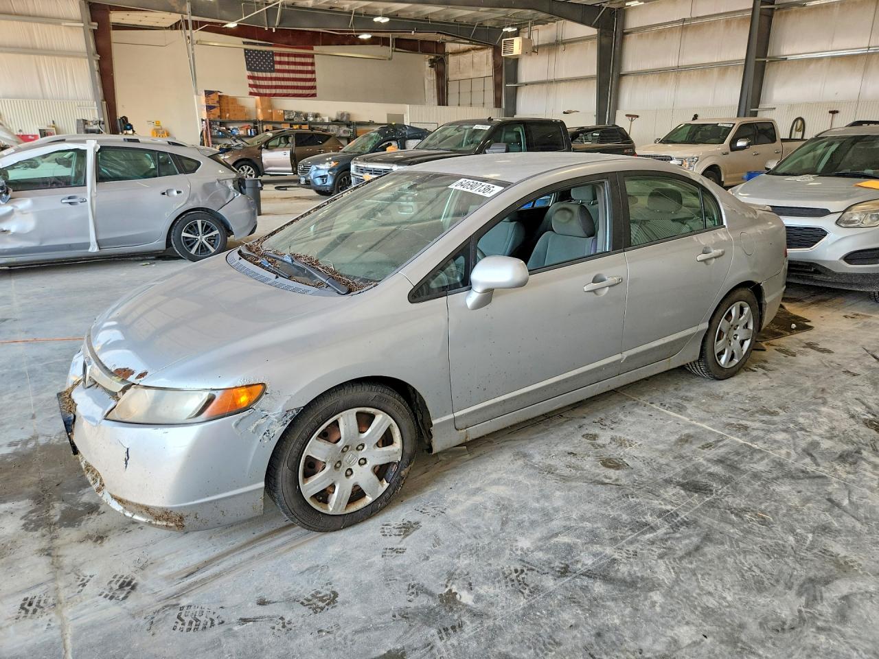 1HGFA16528L086651 · 2008 HONDA CIVIC