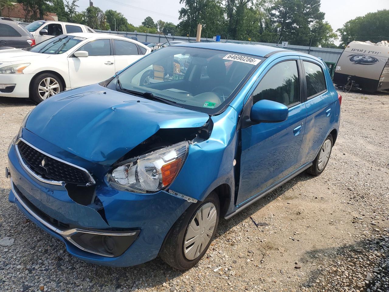 2019 MITSUBISHI MIRAGE